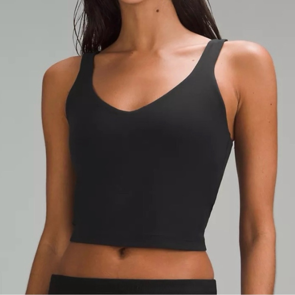 Lululemon align tank top black size 8